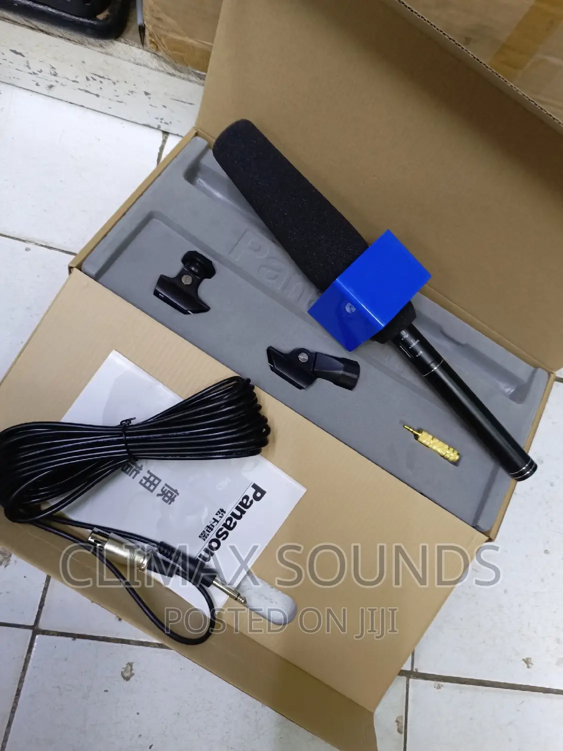 Panasonic Condenser Microphone Boom