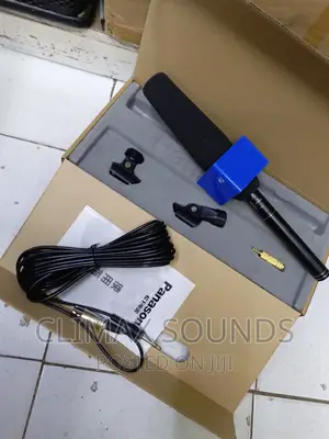 Panasonic Condenser Microphone Boom