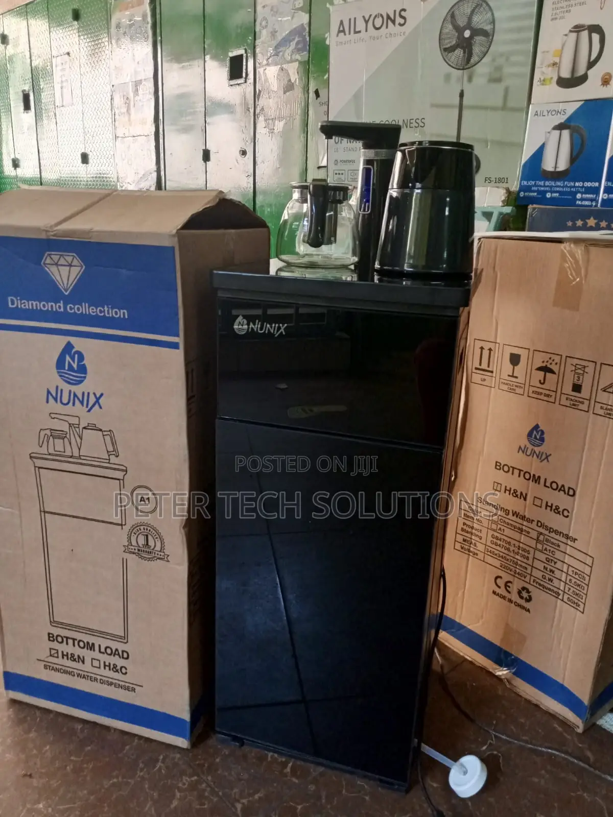 Hot and Normal Nunix Bottom Load Water Dispenser AVAILABLE