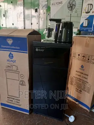 Hot and Normal Nunix Bottom Load Water Dispenser AVAILABLE
