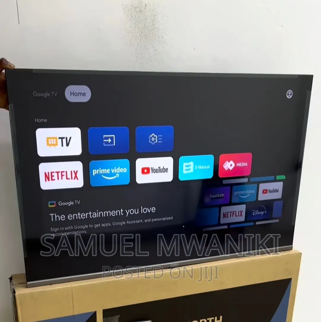 Skyworth 43” FHD Google Tv, Netflix,Youtube,Google Assistant