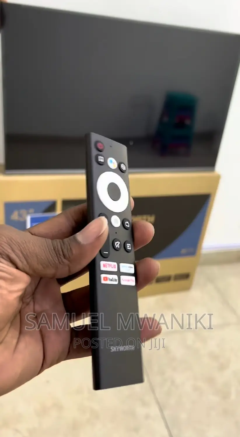 Skyworth 43” FHD Google Tv, Netflix,Youtube,Google Assistant