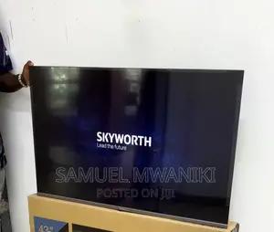 Skyworth 43” FHD Google Tv, Netflix,Youtube,Google Assistant