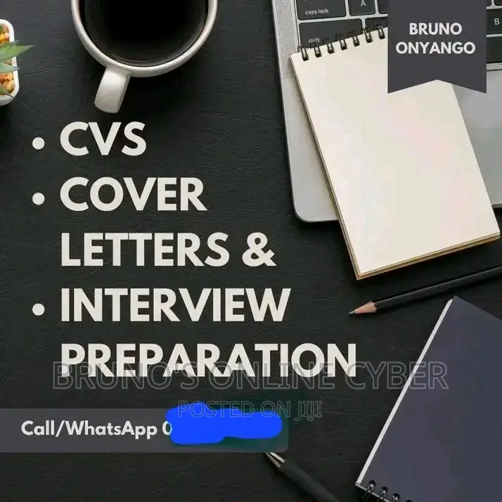 CV, Cover Letter Writing, Online Job Applications
