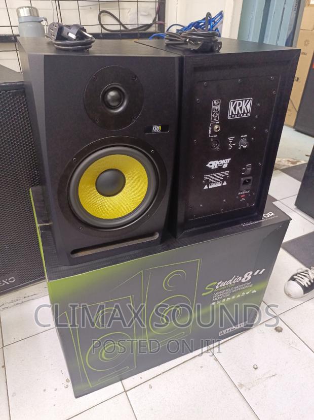 KRK Rokit 8" Studio Monitor Speakers - thumbnail 2