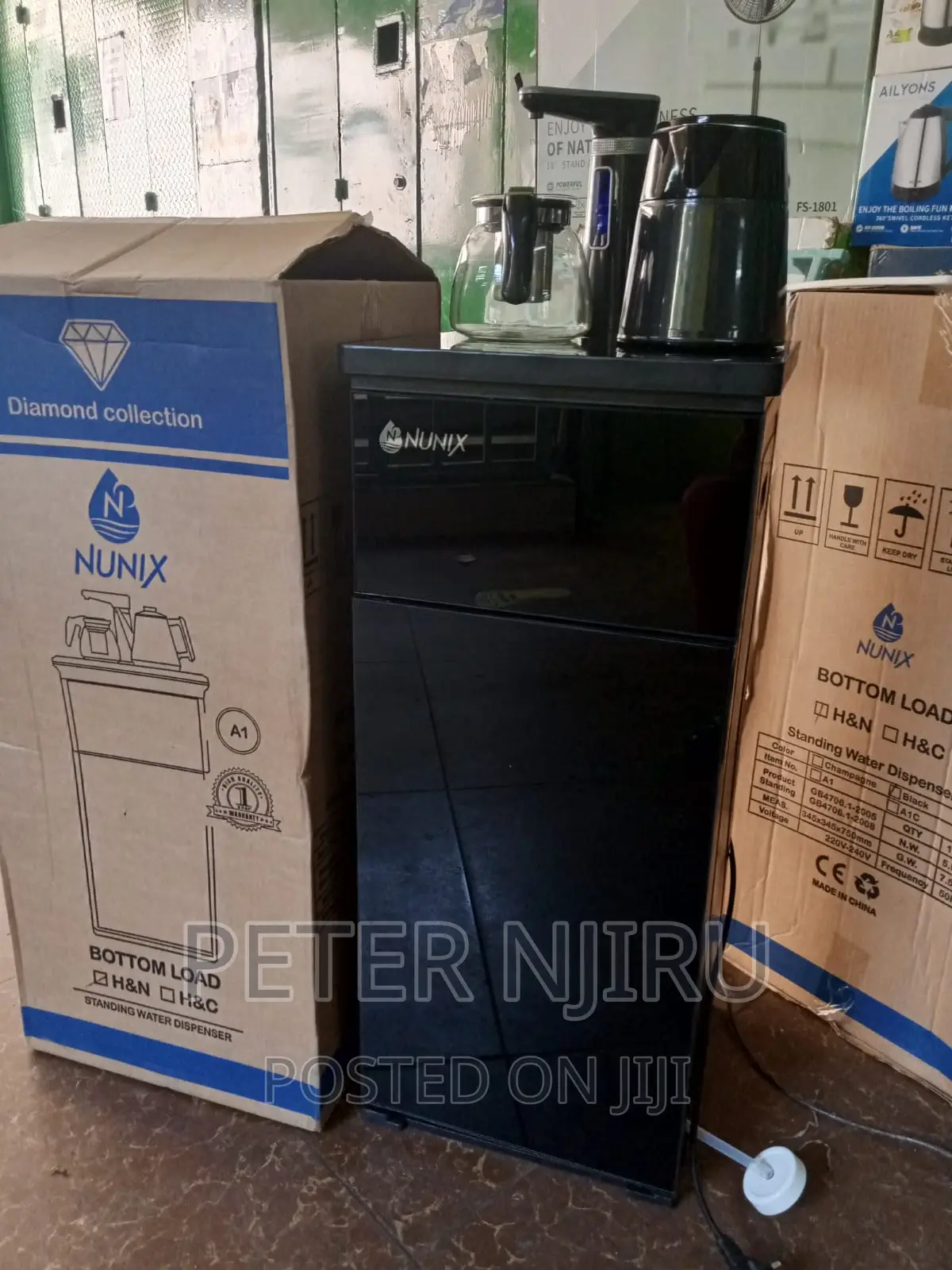 Nunix Hot and Normal Free Standing Water Dispenser