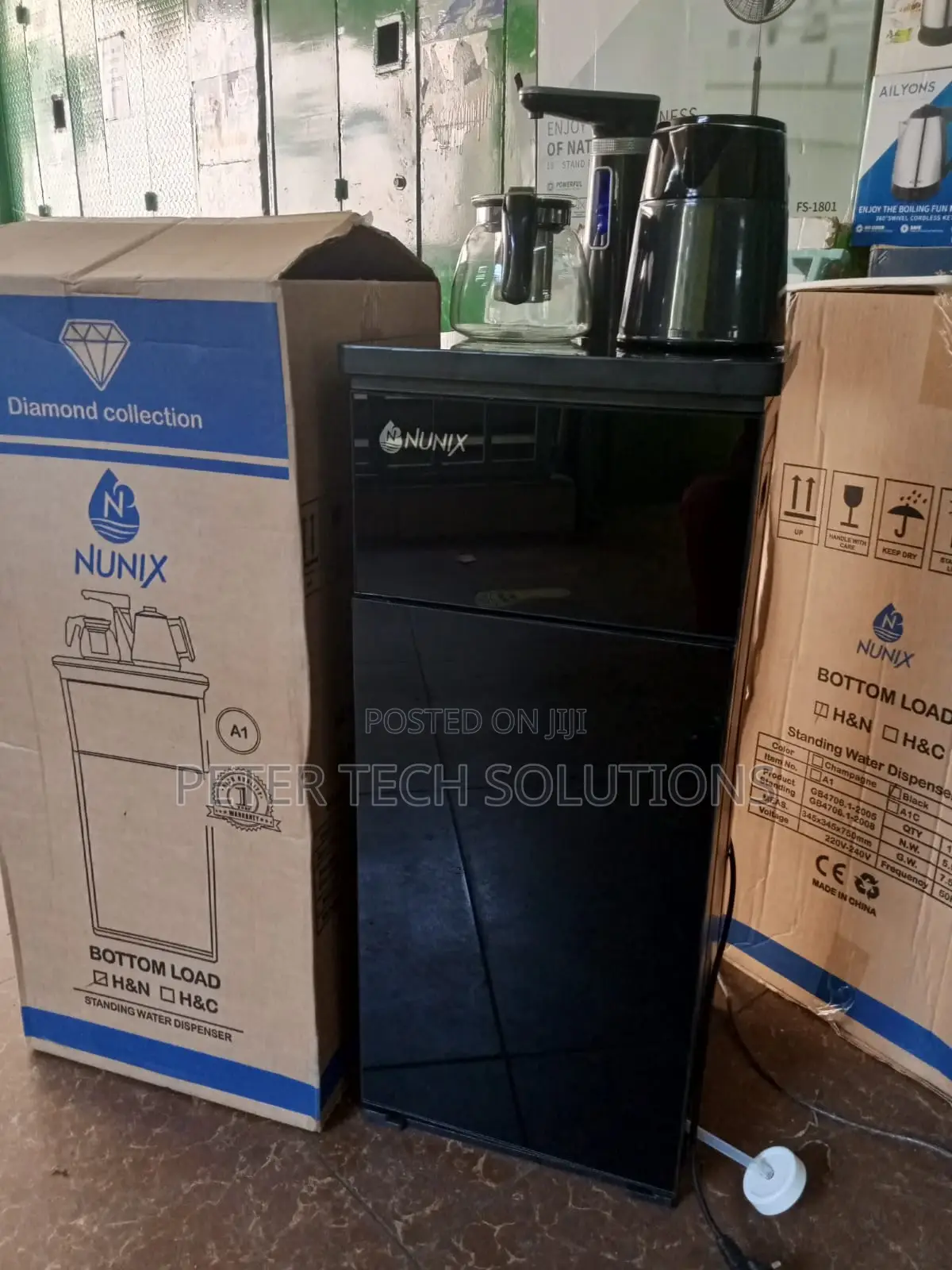 Nunix Hot and Normal Free Standing Water Dispenser