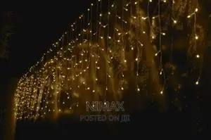 Christmas Warm White Lights 3x3mtrs Curtain Lights
