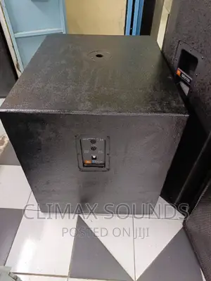 Bass Speaker Locally Assembled