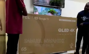 TCL 65'' Qled Gaming Tv Uhd HDR New Model 65c655
