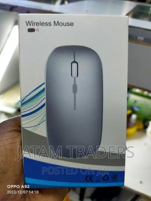 Wireless Rechargeable Mouse, - main view