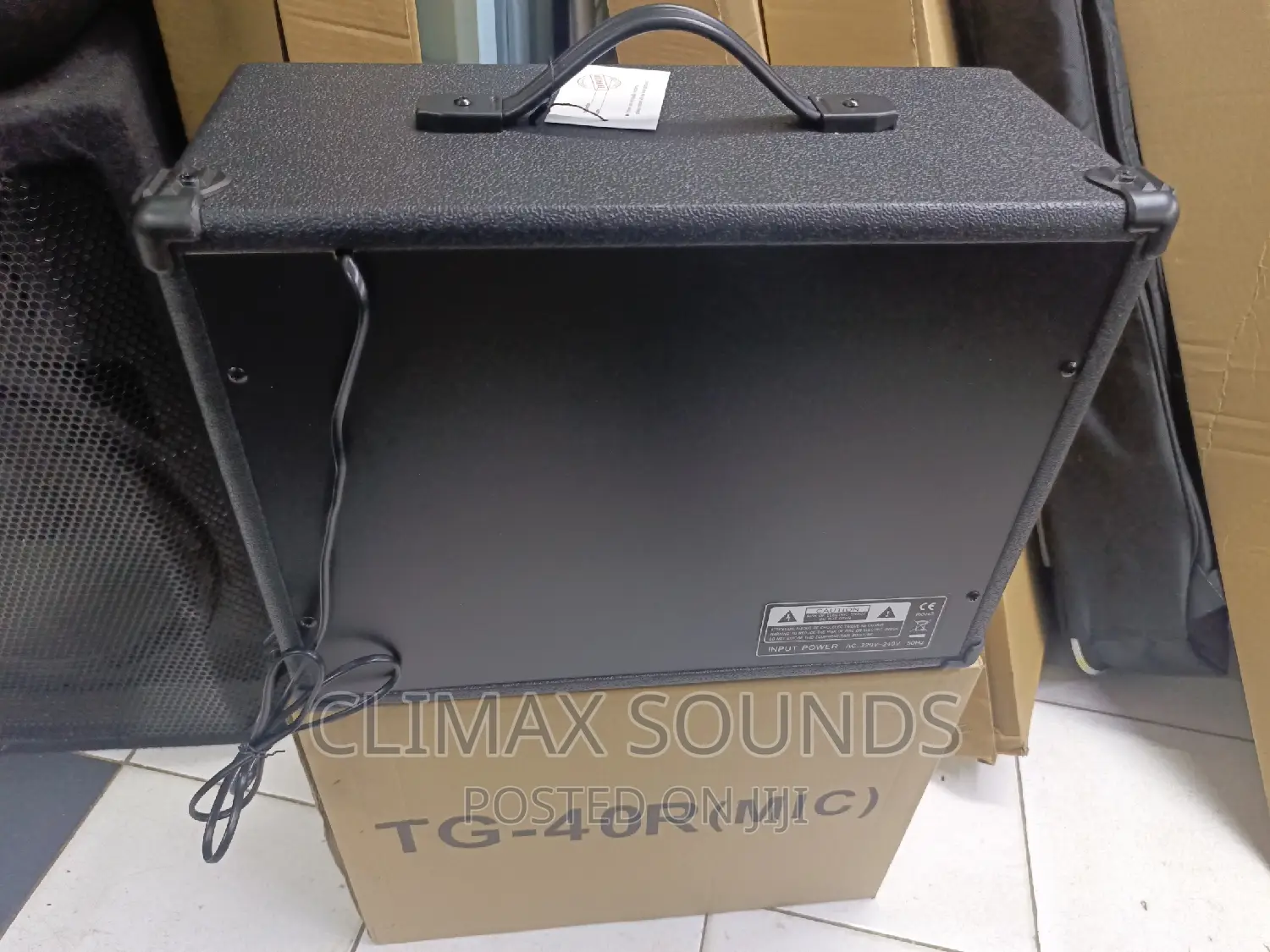 Guitar Combo Amplifier TG40 Mic