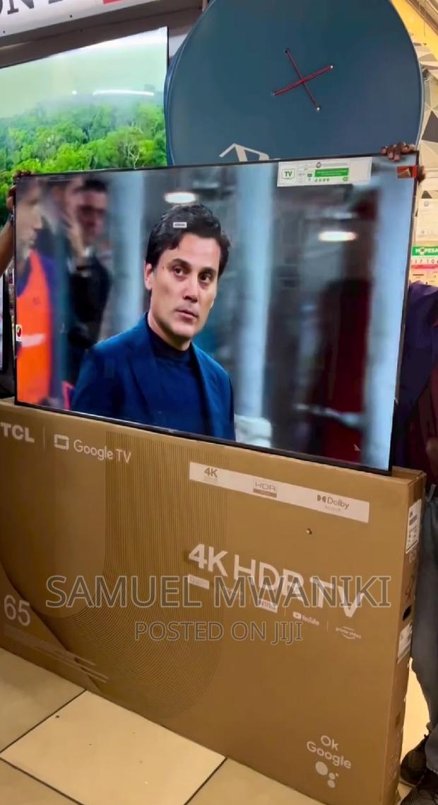 TCL 65'' Smart Uhd With HDR Google Tv P635 - New Model - thumbnail 4