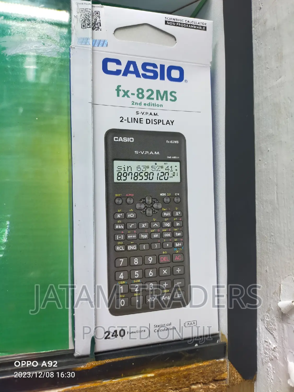 Durable Scientific Calculator
