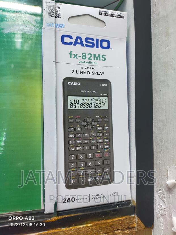 Durable Scientific Calculator - main view