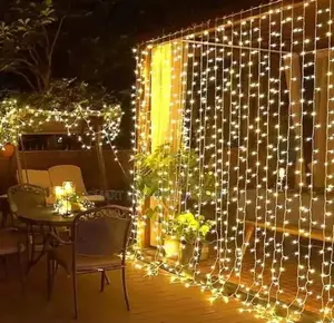Christmass Curtain Lights