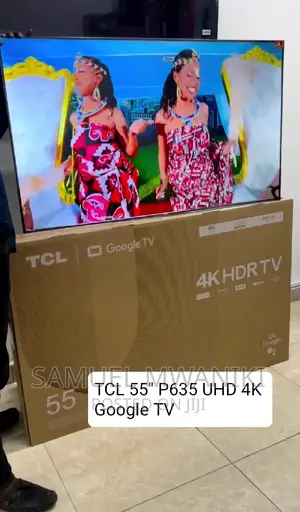 TCL 55'' Smart Uhd With HDR Google Tv