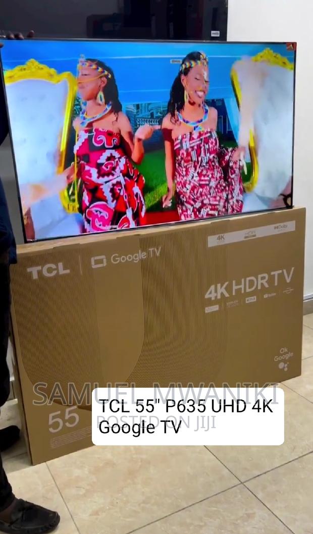 TCL 55'' Smart Uhd With HDR Google Tv - thumbnail 3