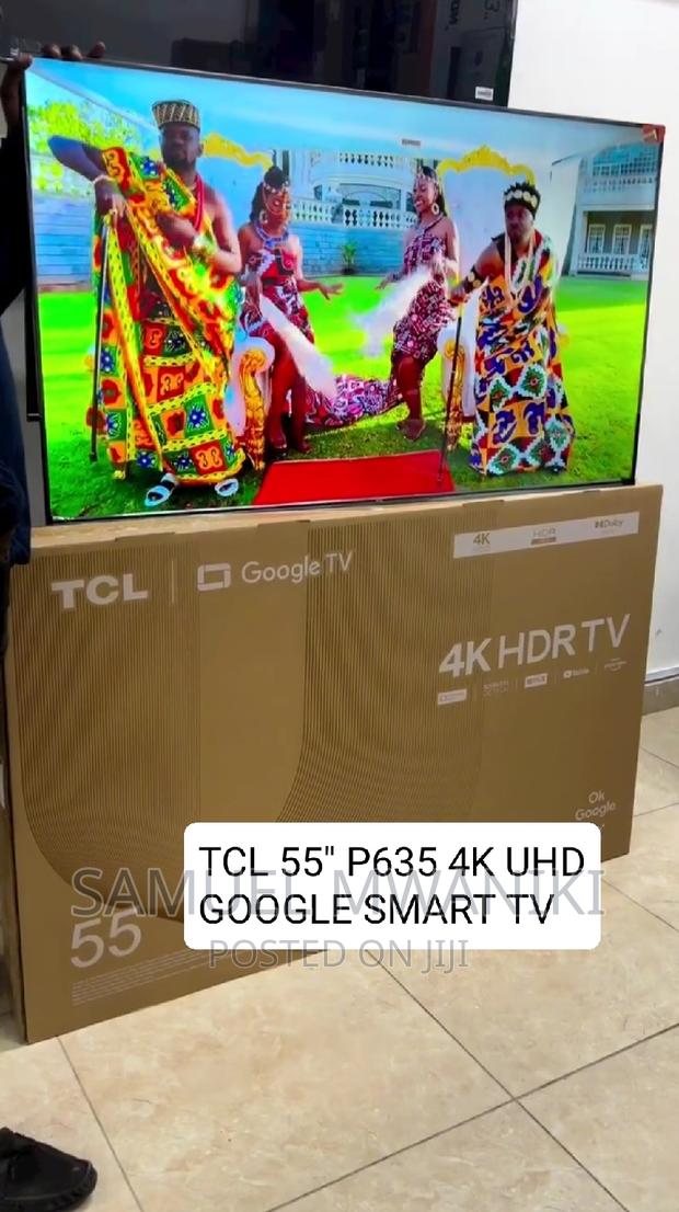 TCL 55'' Smart Uhd With HDR Google Tv - thumbnail 4