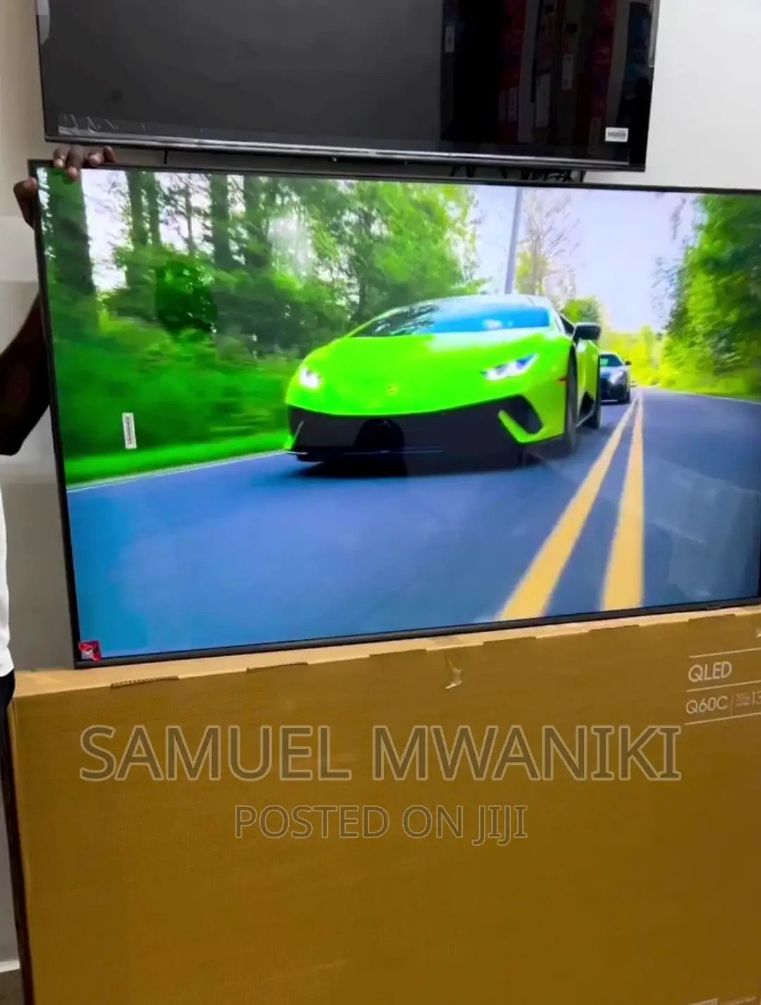 Samsung 55'' Q60c Qled Uhd Smart Tv New Model