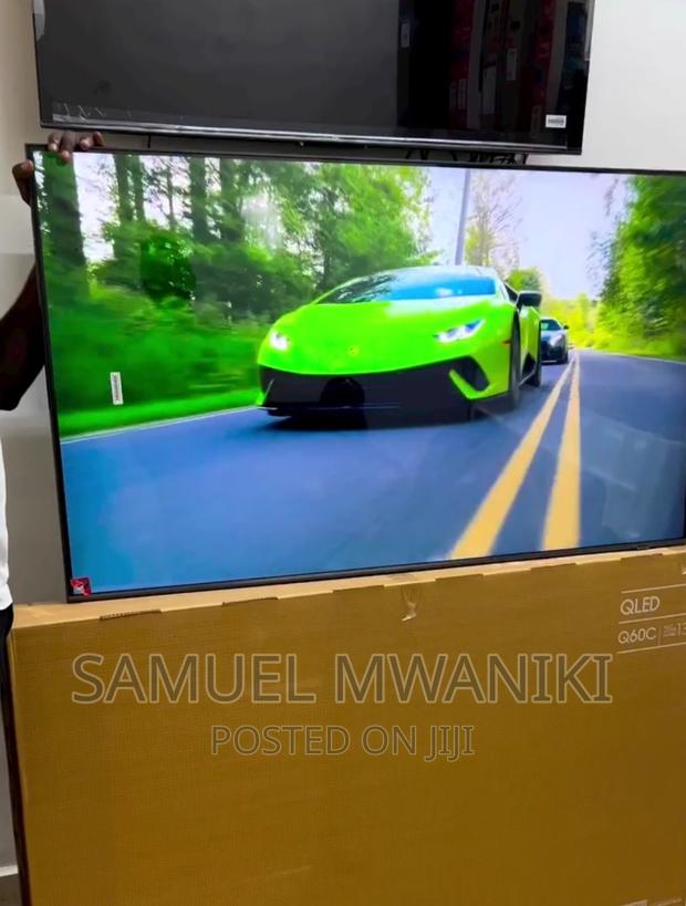 Samsung 55'' Q60c Qled Uhd Smart Tv New Model - thumbnail 2