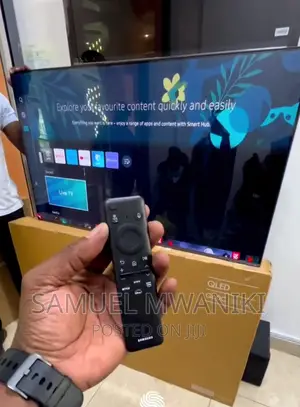 Samsung 55'' Q60c Qled Uhd Smart Tv New Model