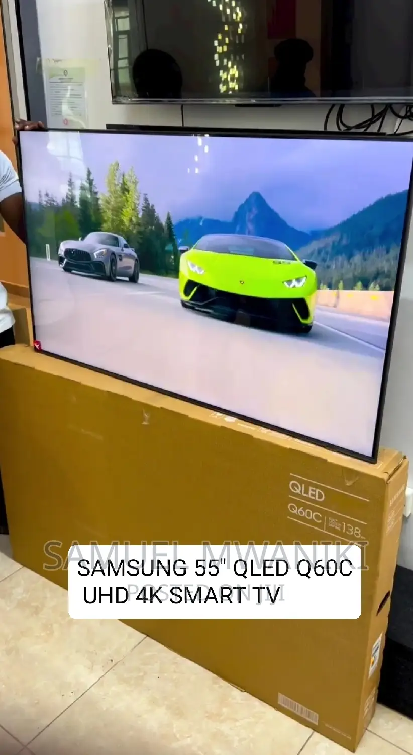 Samsung 55'' Q60c Qled Uhd Smart Tv New Model