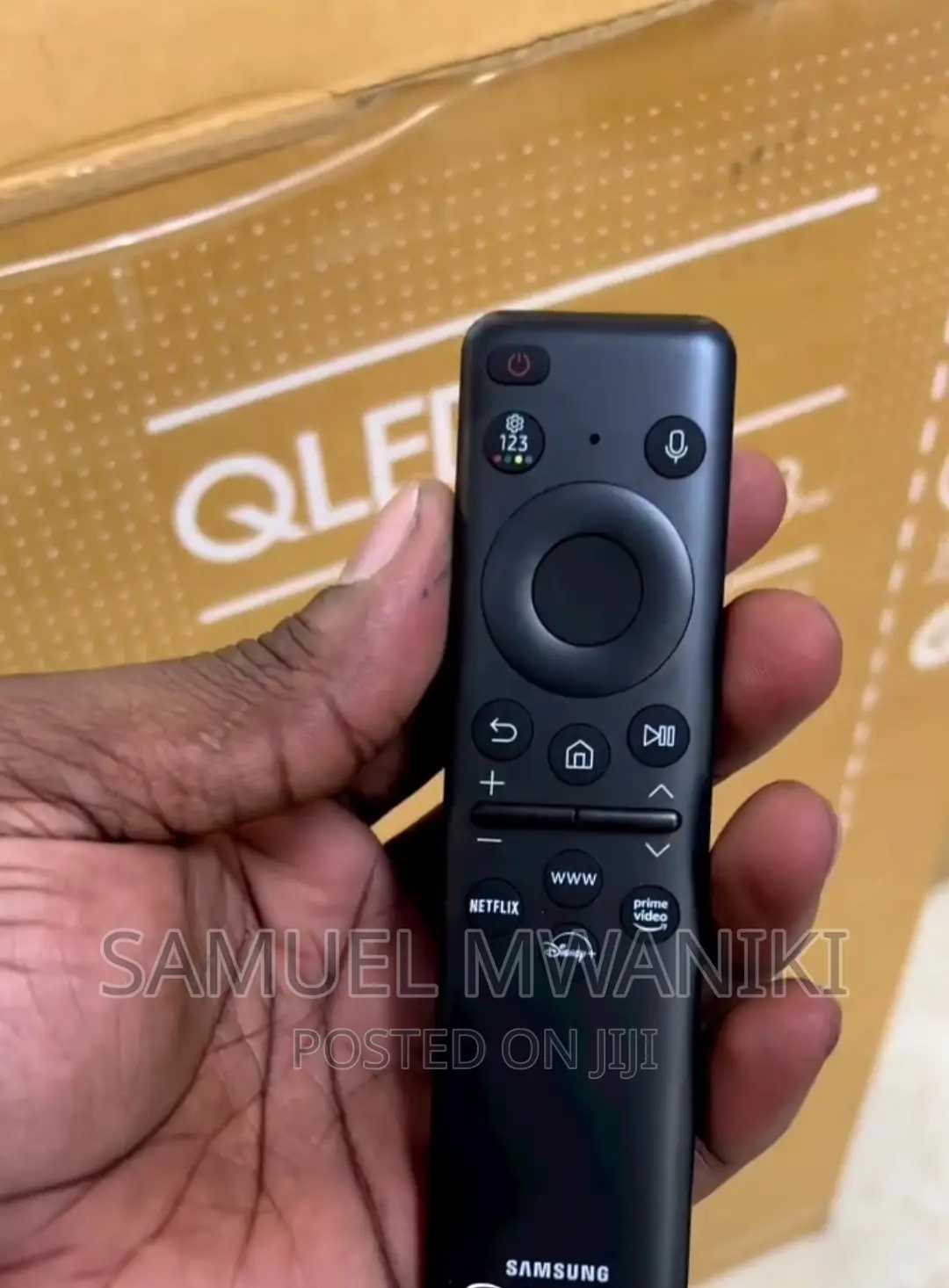 Samsung 55'' Q60c Qled Uhd Smart Tv New Model
