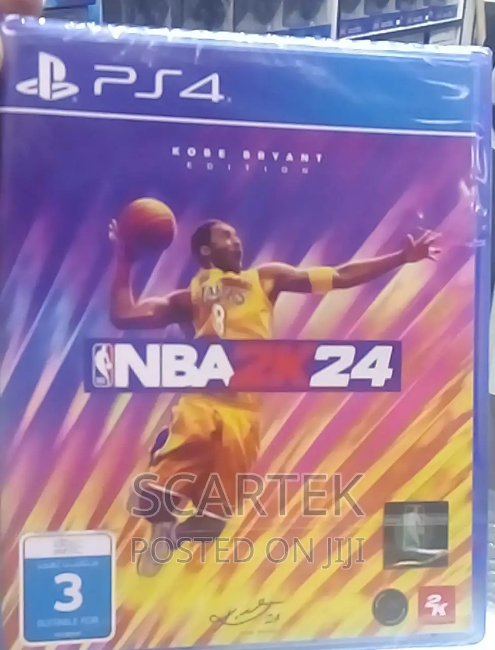 Ps4 Nba2k24 in Nairobi Central Video Games, Scartek Ltd Jiji.co.ke