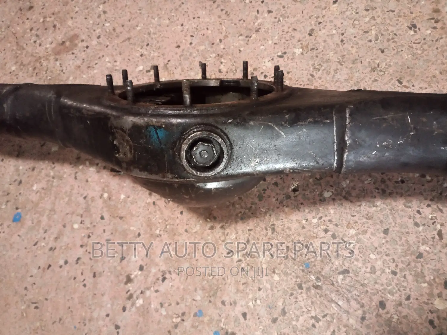 Toyota Vigo 4wd Diff Tube