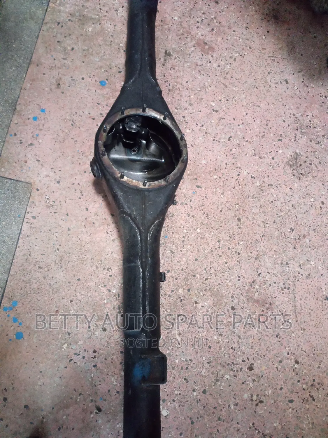 Toyota Vigo 4wd Diff Tube