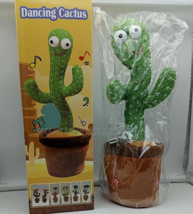 ✓ Dancing Cactus
✓ Rechargeable - main view