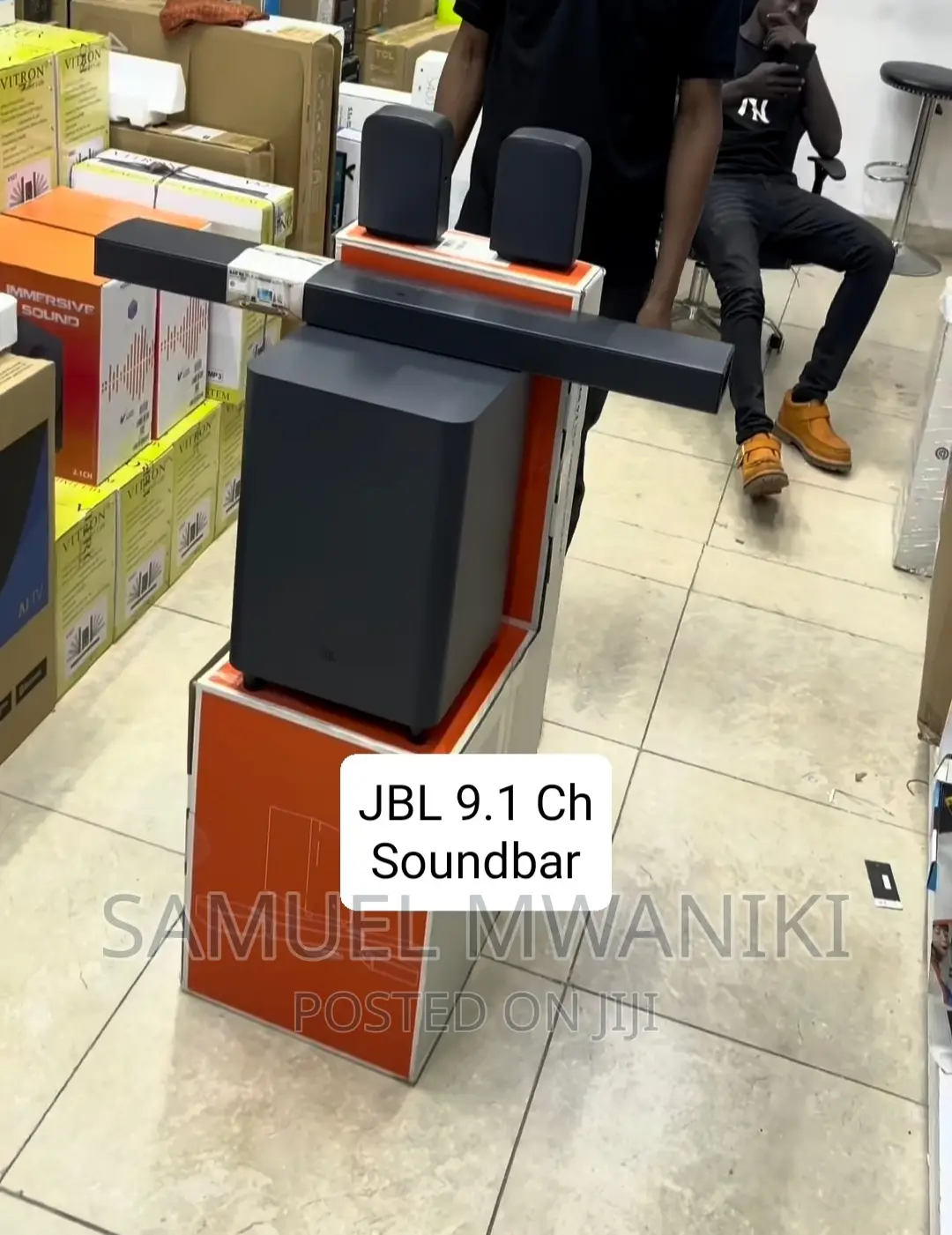 JBL Bar 9.1 Detachable True Wireless With Dolby Atmos