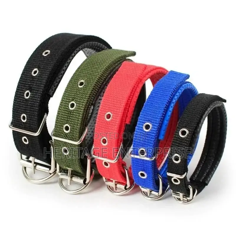 Dog Collar Adjustable Military Tactical Pets Dog Collars.