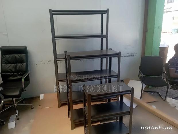 Metallic Shoe Racks - main view