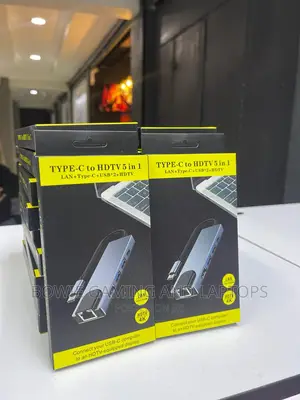 Type -C to HDTV 5 to 1