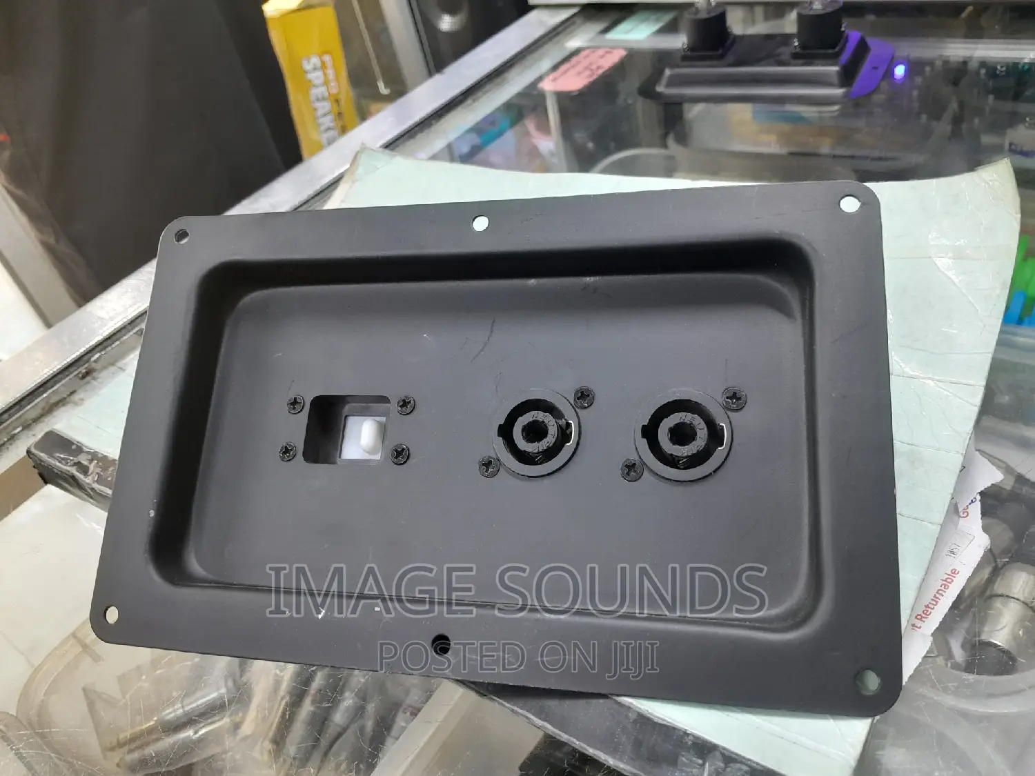 Connector Big With 2 Speacon Ports