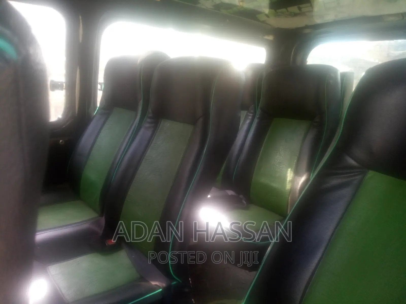 Nissan Caravan (Urvan) 2008 Green