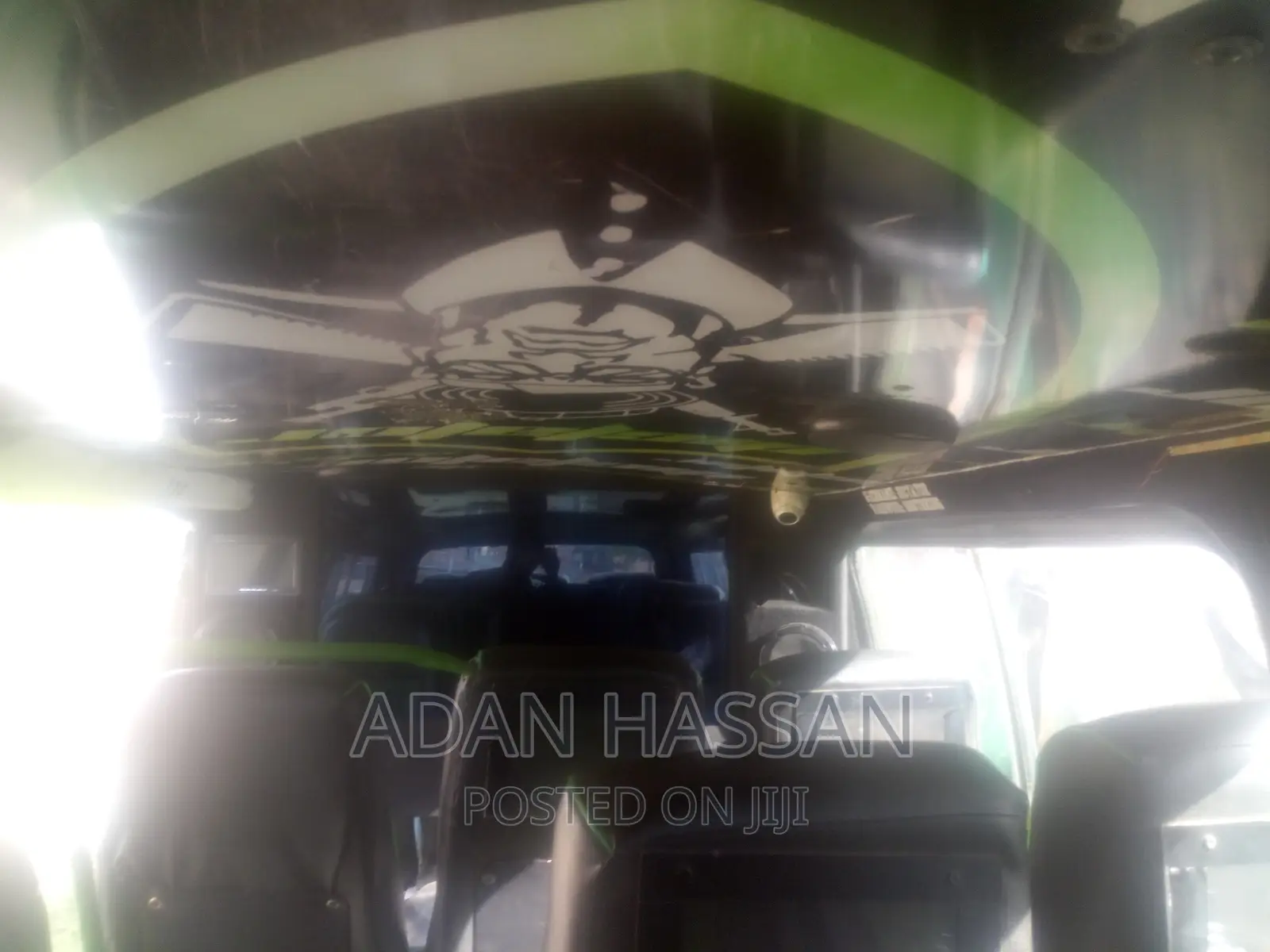 Nissan Caravan (Urvan) 2008 Green