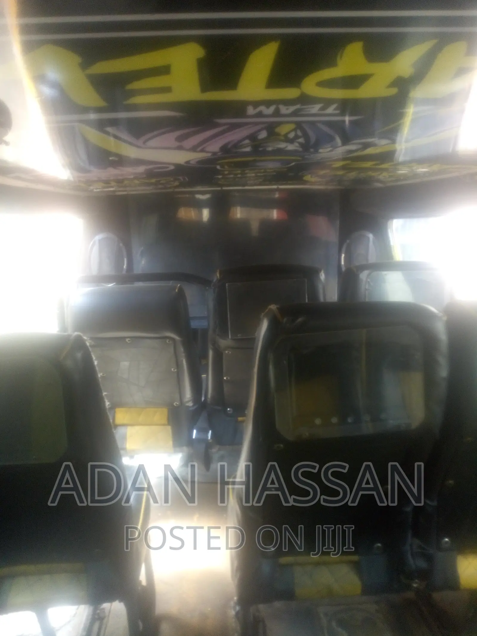 Nissan Caravan (Urvan) 2008 Green