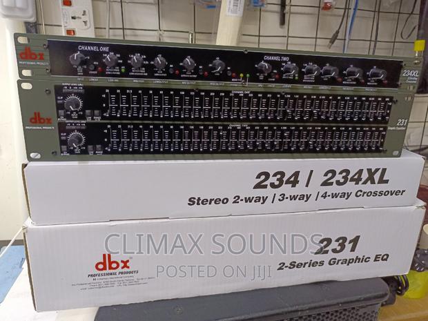 Graphic Equaliser DBX 231 2nd Series - thumbnail 2