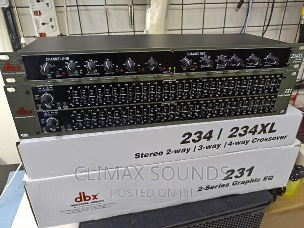 Graphic Equaliser DBX 231 2nd Series - thumbnail 3