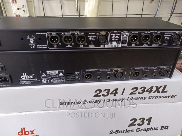 DBX 234 234xl External Crossover