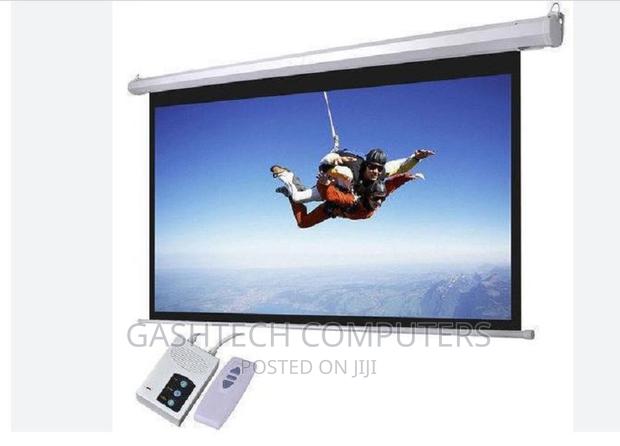 Techcom Tc-TPS-2145 Tripod Projector Screen 145 X 145 - thumbnail 2