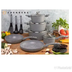 15pc Edenburg Cookware 