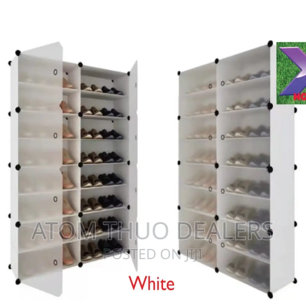 Classic Plastic Shoe Rack
