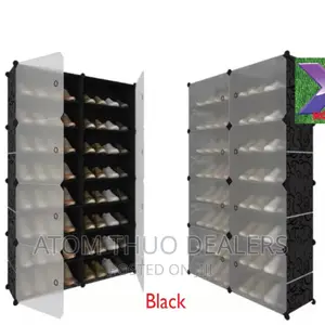 Classic Plastic Shoe Rack