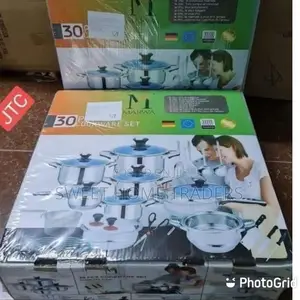Marwa 30PC Heavy Duty Stainless Steel