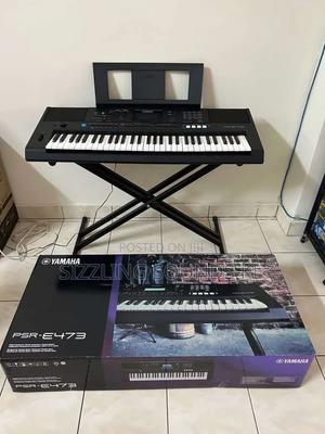 Yamaha PSR E473 Keyboard With Usb - thumbnail 2