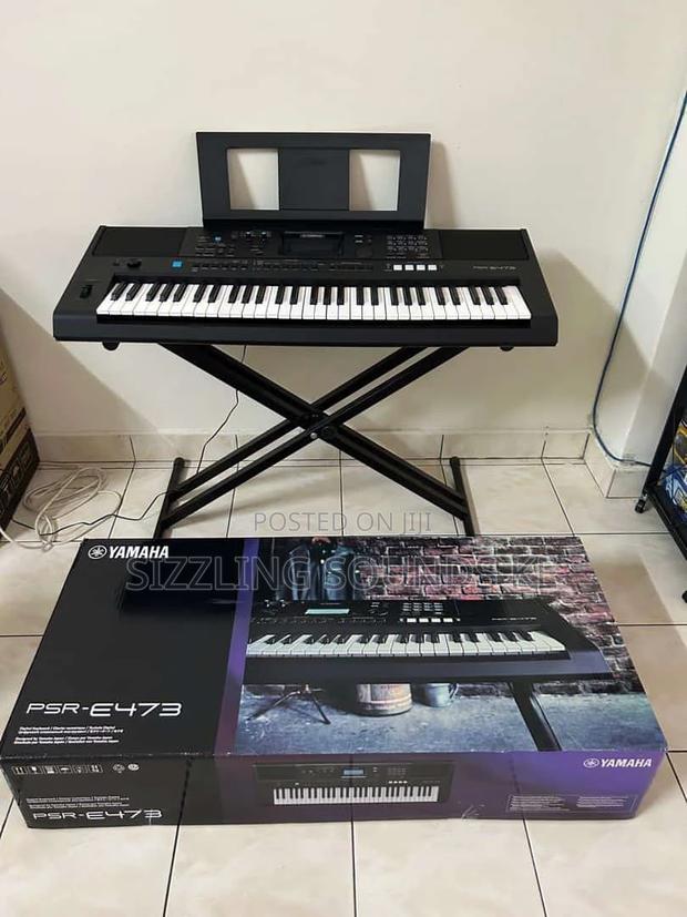 Yamaha PSR E473 Keyboard With Usb - main view